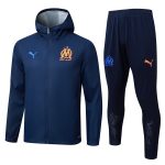 Ensemble Complet Coupe Vent Marseille 2025 2026 Bleu