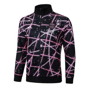 Vêtements De Sport Con Zip Larga Paris Saint Germain 2025 2026 Noir Rose