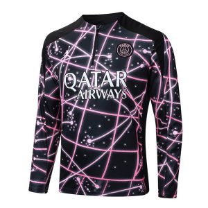 Sweat d'entraînement Paris Saint Germain 2025 2026 Noir Rose