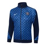 Vêtements De Sport Con Zip Larga Paris Saint Germain 2025 2026 Bleu Marine