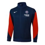 Vêtements De Sport Con Zip Larga Paris Saint Germain 2025 2026 Bleu Marine Rouge