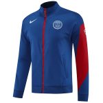 Vêtements De Sport Con Zip Larga Paris Saint Germain 2025 2026 Bleu Rouge