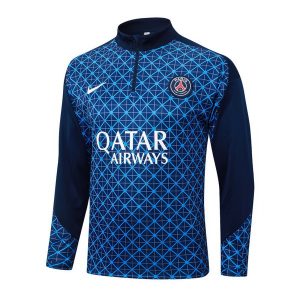 Sweat d'entraînement Paris Saint Germain 2025 2026 Bleu