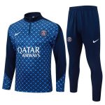 Ensemble Complet Sweat d'entraînement Paris Saint Germain 2025 2026 Bleu