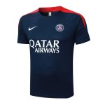 Entraînement Paris Saint Germain 2025 2026 Bleu Marine Rouge